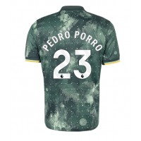 Tottenham Hotspur Pedro Porro #23 Tredjedrakt 2024-25 Kortermet